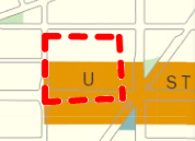 Did you know that the Generalized Land Use Map has the north half of our 1617 U Street site designated as a Neighborhood Conservation Area