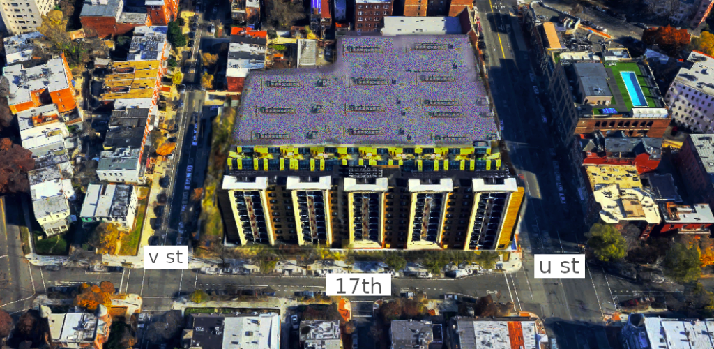 Possible "by-right" building per a MU10 rezoning