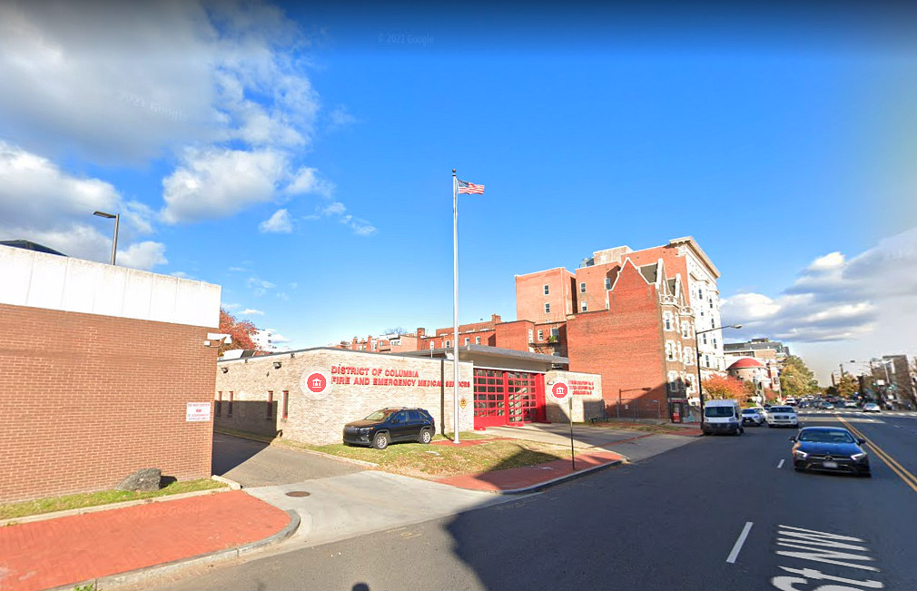 Existing Fire and Police Stations at 1617 U Street