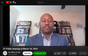 Nate Fleming Presents Expert Testimony Supporting the "Threatened" Black Neighbors of 1617 U Street