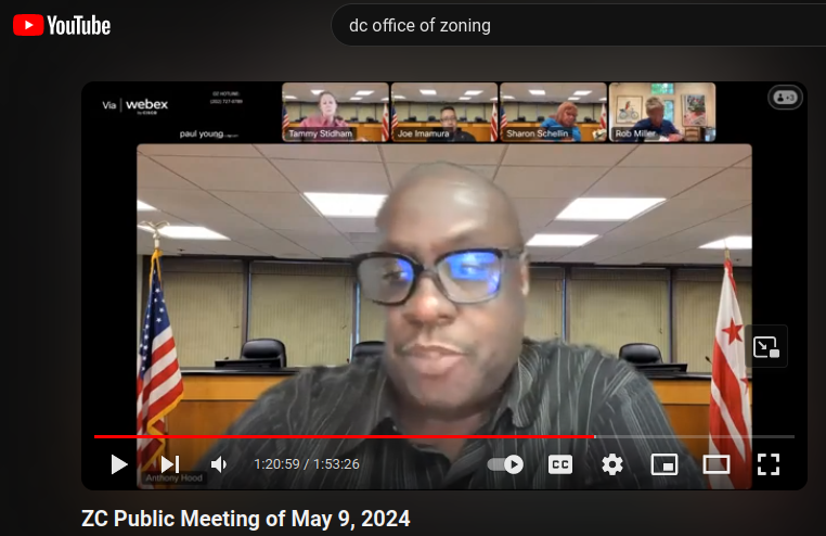 May 9, 2024 Zoning Meeting Redux, Is MU10 Really Dead?