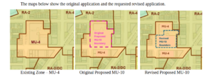 OP's revised zoning application at 1617 U Street still has MU10 rezoning