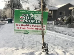 Strong Election Night tallies show Seattle set to approve new business tax for Social Housing